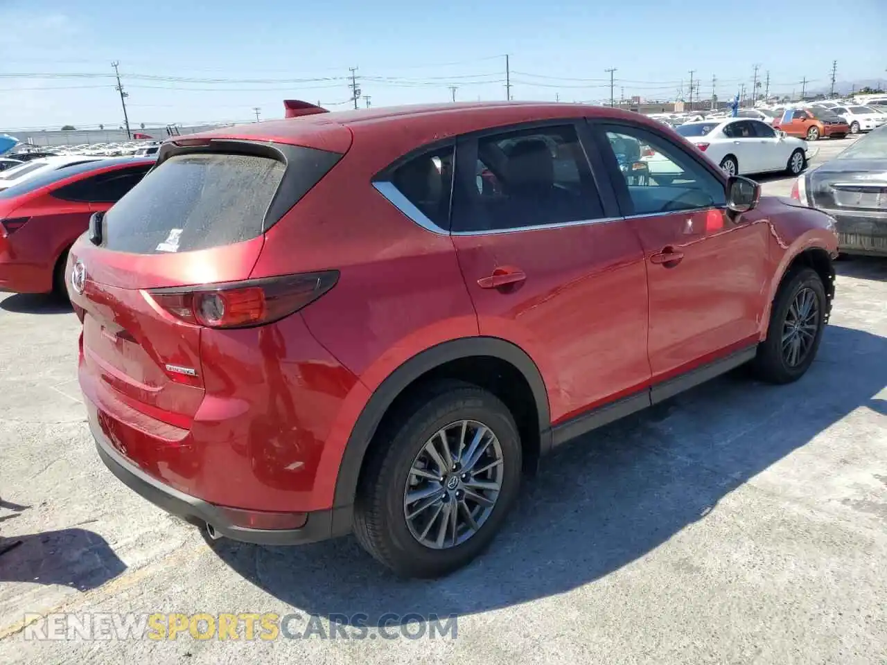 3 Photograph of a damaged car JM3KFBCM0M0449743 MAZDA CX-5 2021