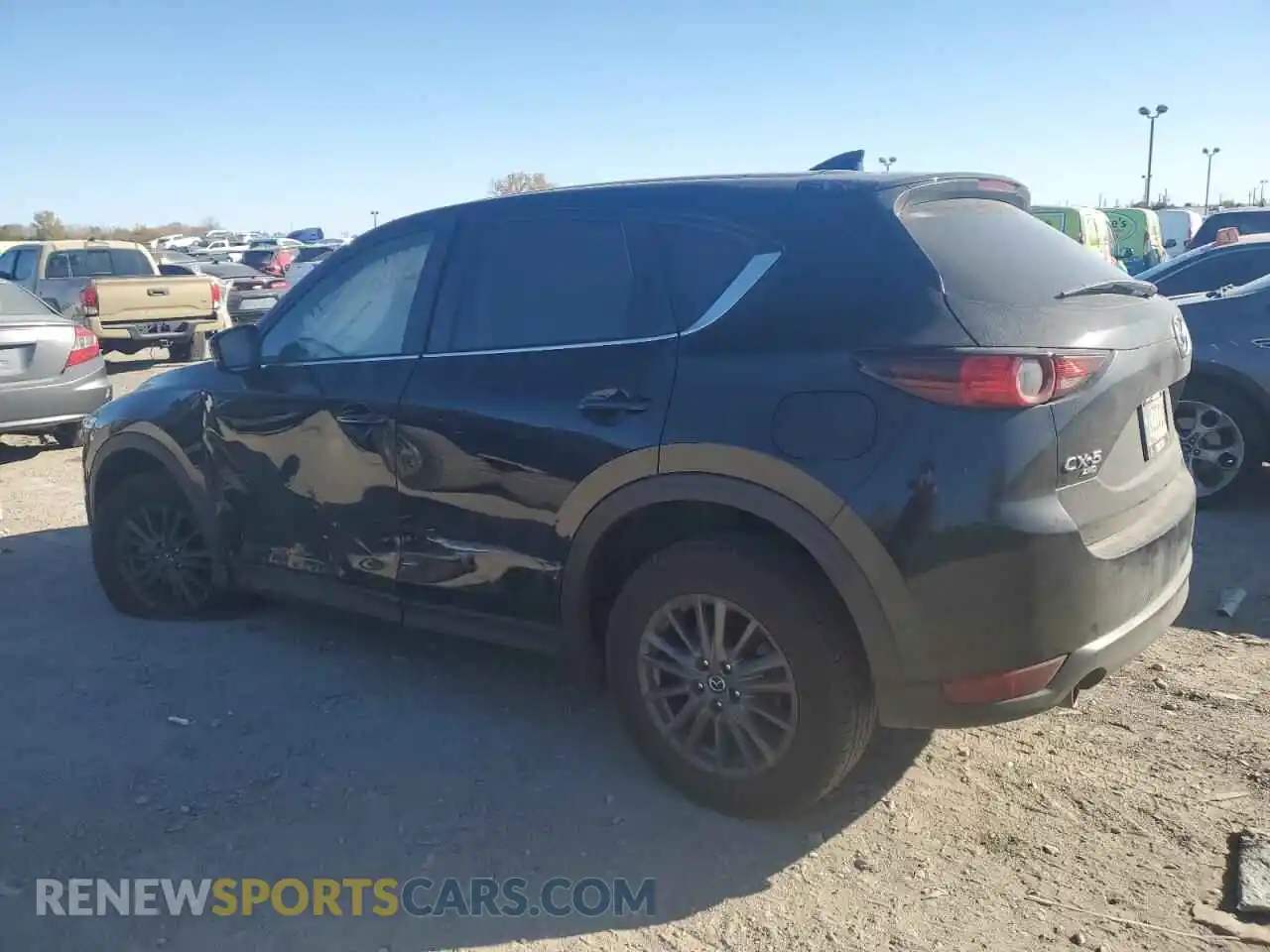 2 Photograph of a damaged car JM3KFBCM0M0492785 MAZDA CX-5 2021