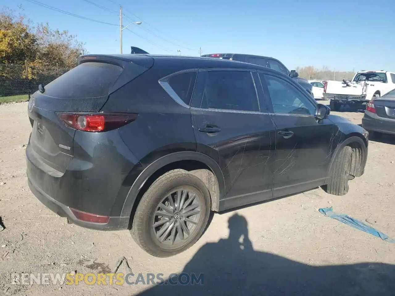 3 Photograph of a damaged car JM3KFBCM0M0492785 MAZDA CX-5 2021