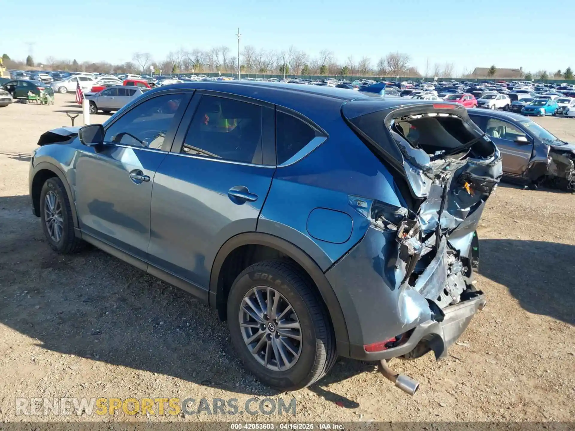 3 Photograph of a damaged car JM3KFBCM0M0496397 MAZDA CX-5 2021