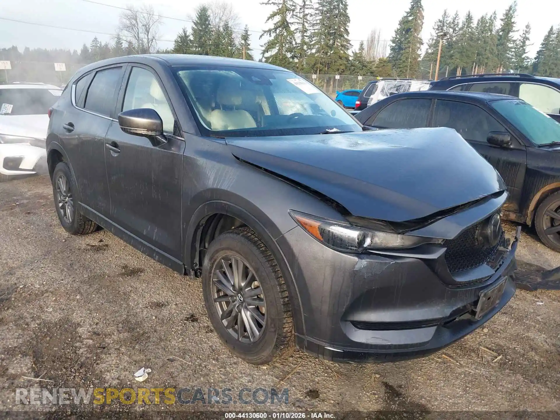 1 Photograph of a damaged car JM3KFBCM0M1309587 MAZDA CX-5 2021