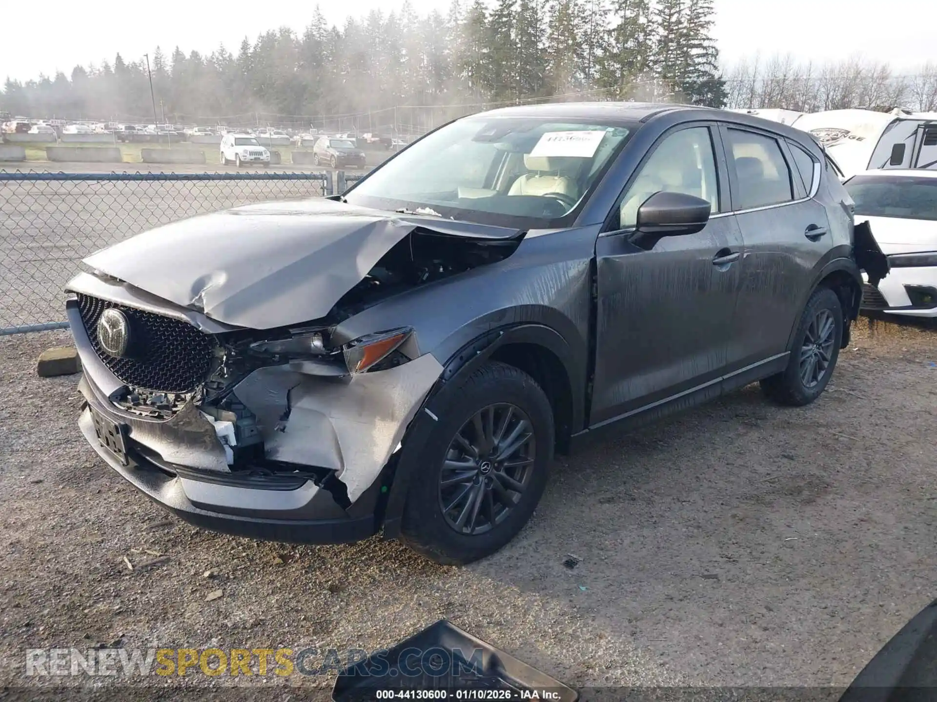 2 Photograph of a damaged car JM3KFBCM0M1309587 MAZDA CX-5 2021
