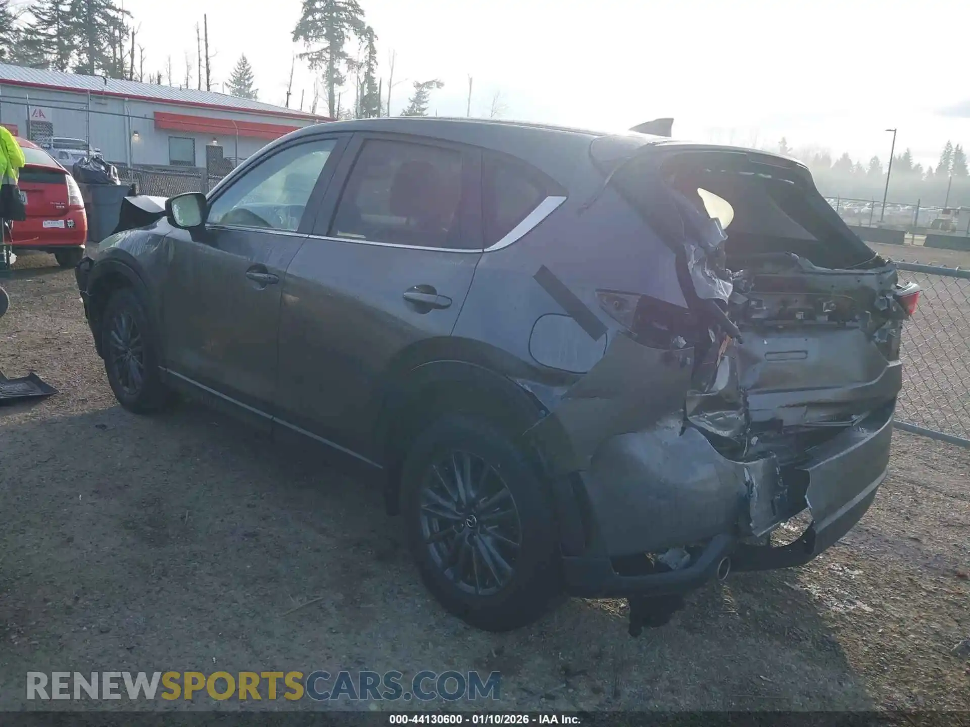 3 Photograph of a damaged car JM3KFBCM0M1309587 MAZDA CX-5 2021