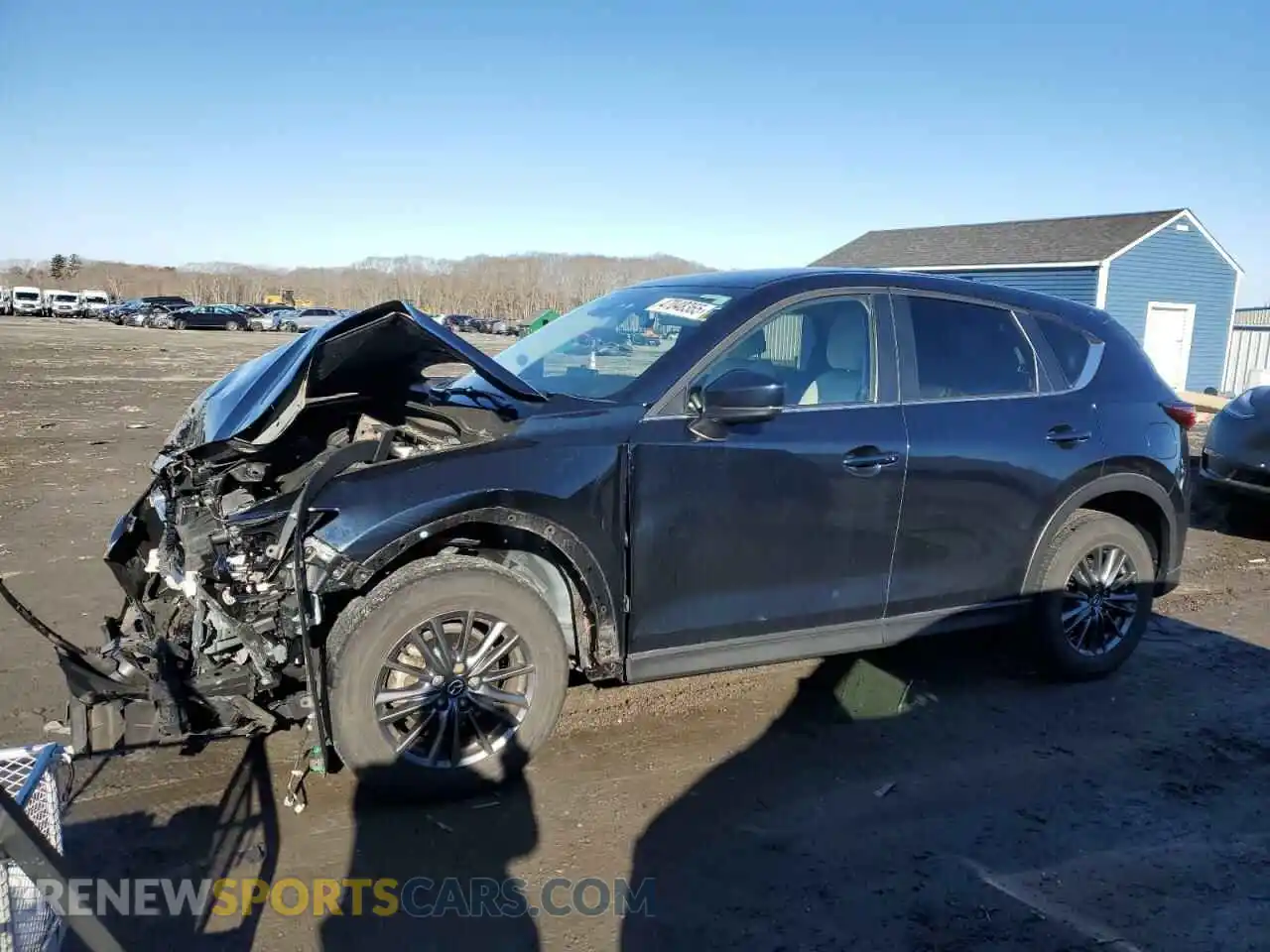 1 Photograph of a damaged car JM3KFBCM0M1322260 MAZDA CX-5 2021