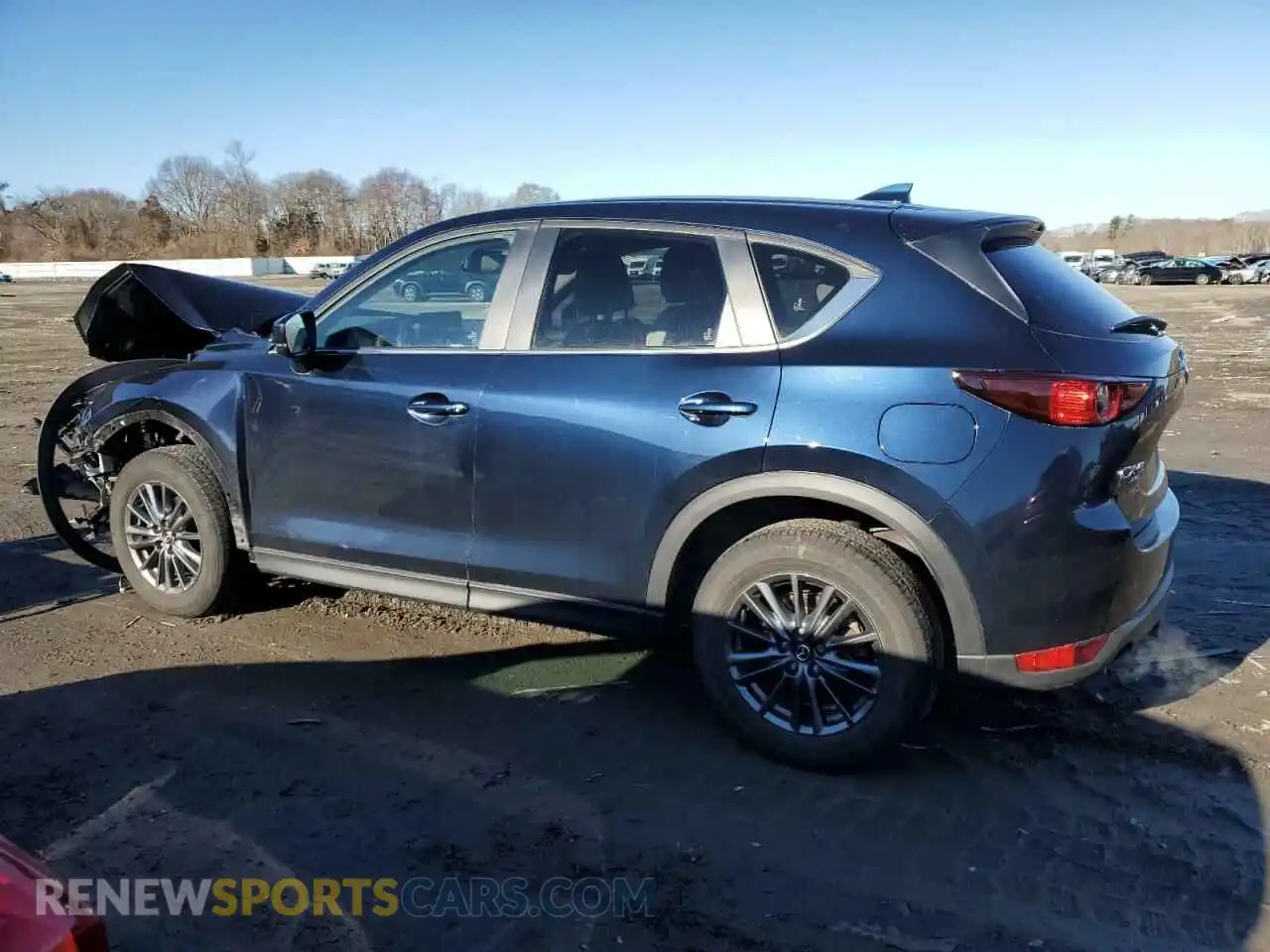 2 Photograph of a damaged car JM3KFBCM0M1322260 MAZDA CX-5 2021