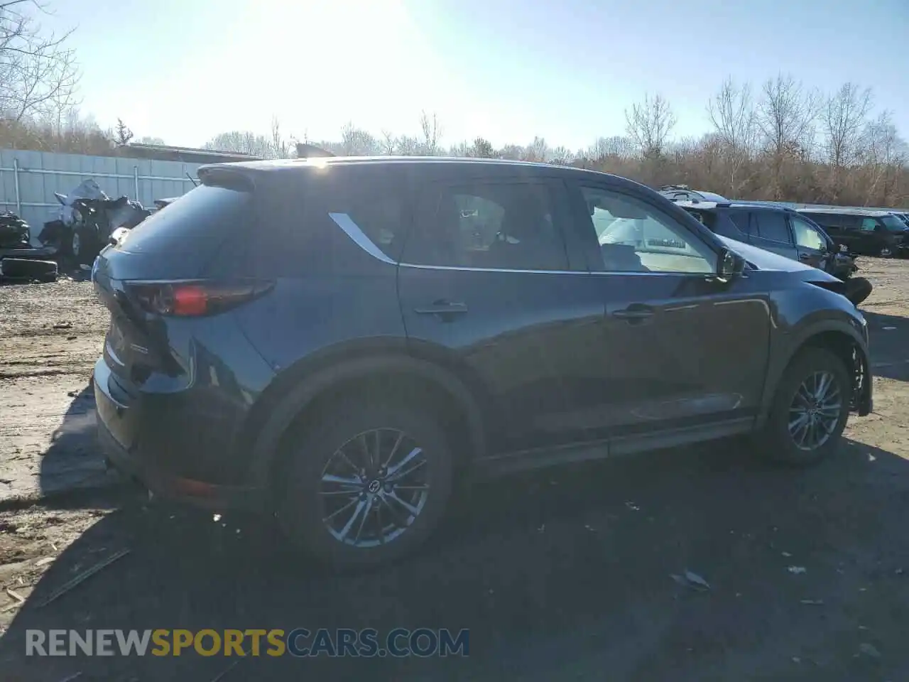 3 Photograph of a damaged car JM3KFBCM0M1322260 MAZDA CX-5 2021