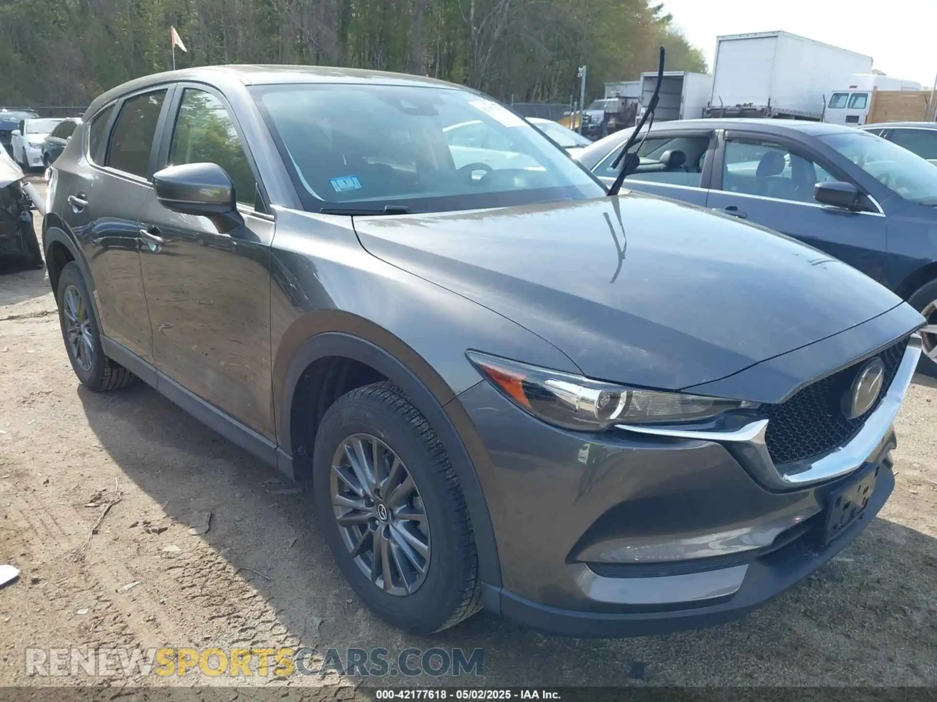 1 Photograph of a damaged car JM3KFBCM0M1327359 MAZDA CX-5 2021