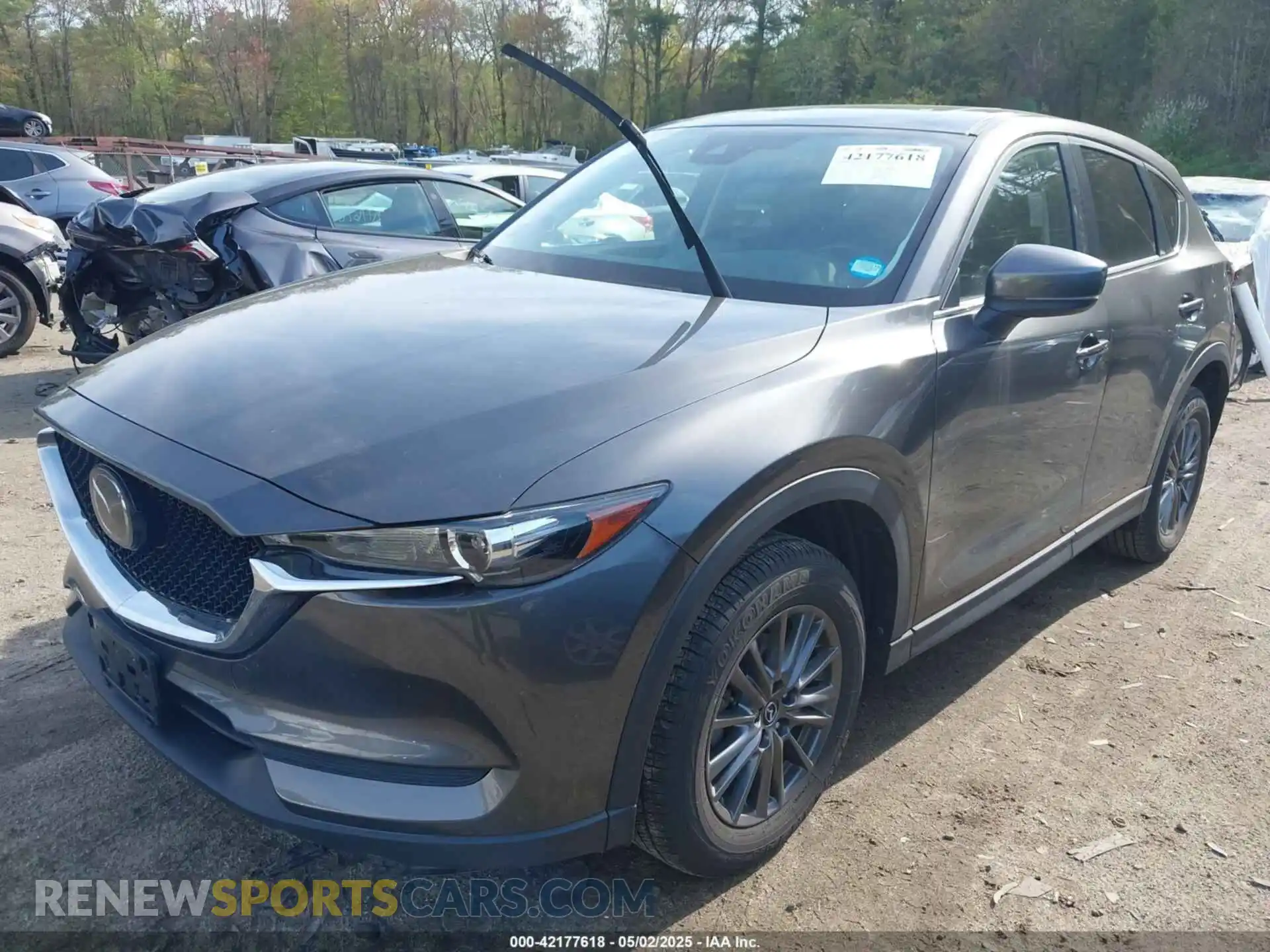 2 Photograph of a damaged car JM3KFBCM0M1327359 MAZDA CX-5 2021