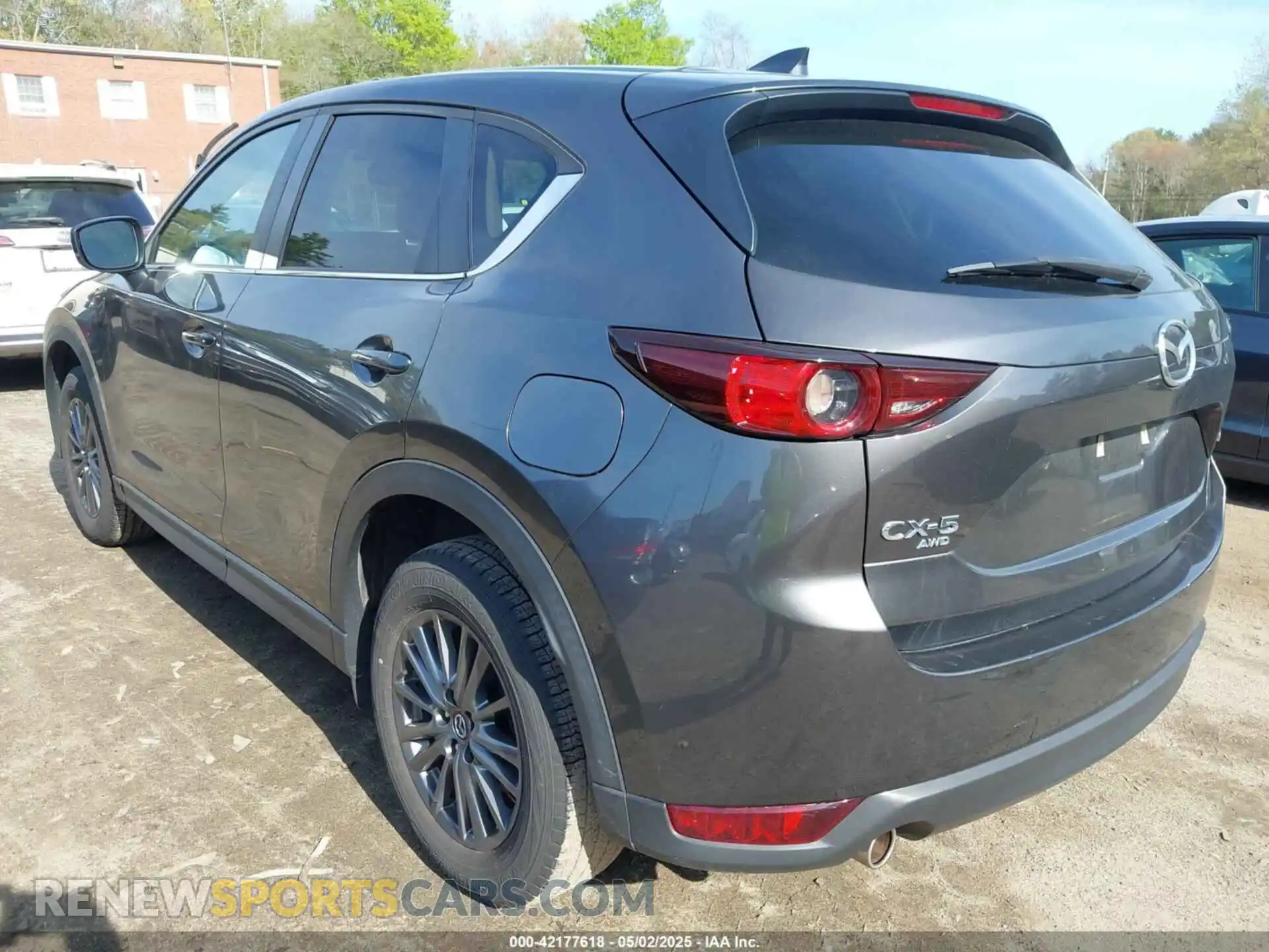 3 Photograph of a damaged car JM3KFBCM0M1327359 MAZDA CX-5 2021