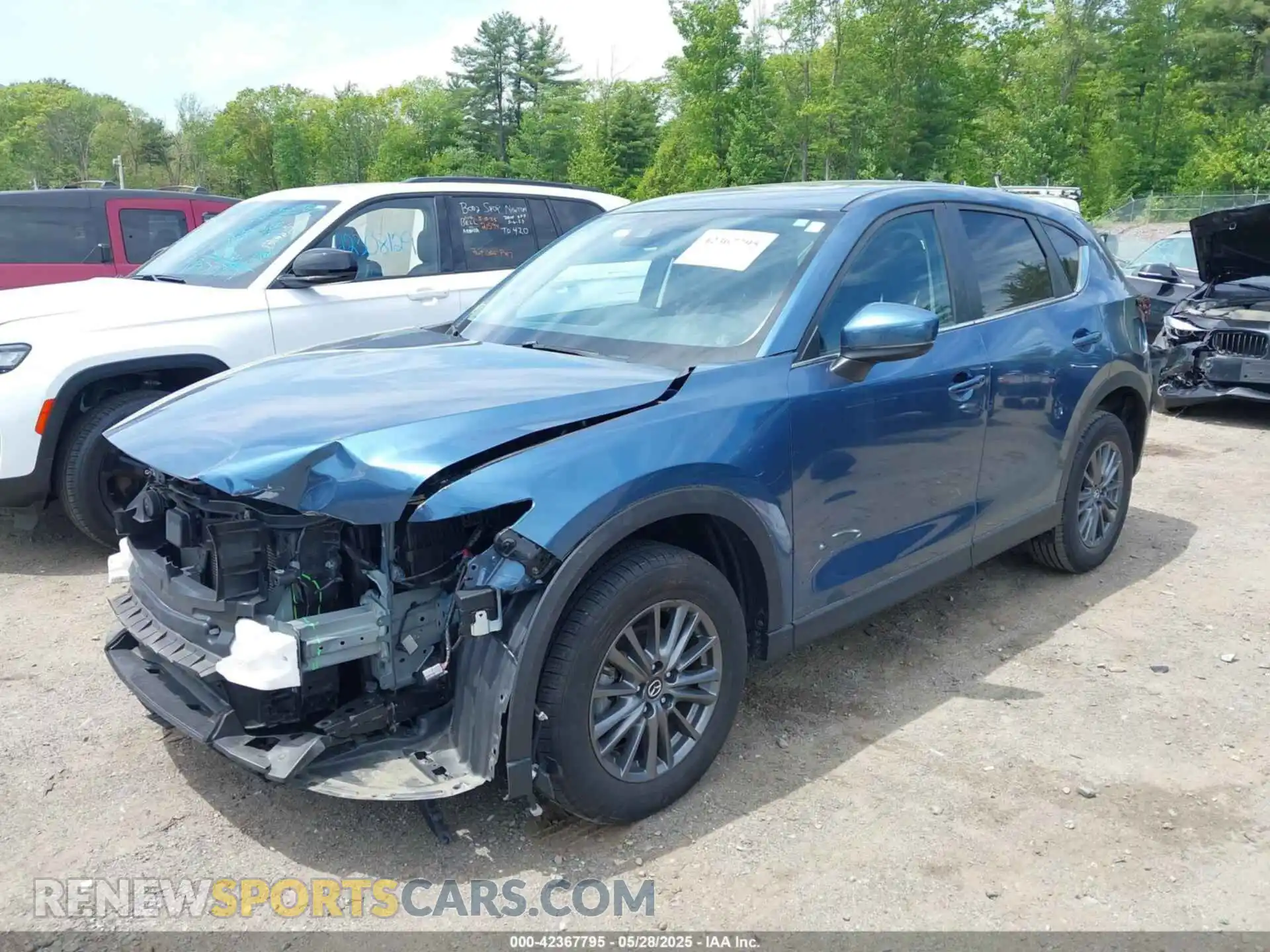 2 Photograph of a damaged car JM3KFBCM0M1329886 MAZDA CX-5 2021