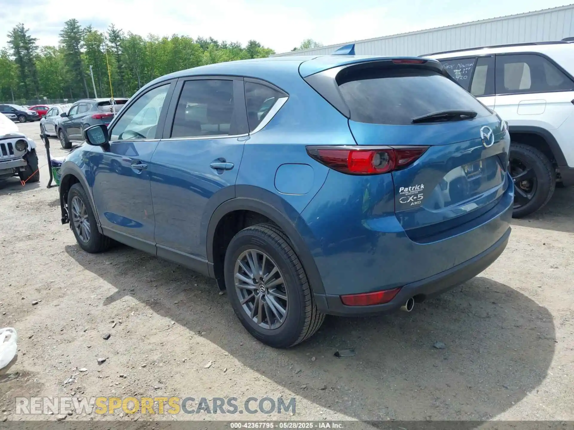 3 Photograph of a damaged car JM3KFBCM0M1329886 MAZDA CX-5 2021