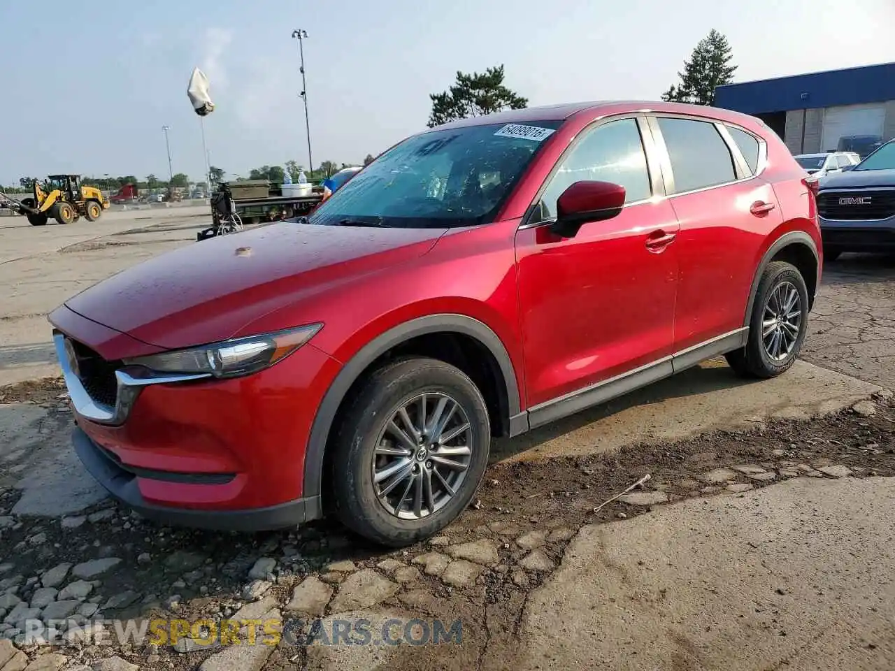 1 Фотография поврежденного автомобиля JM3KFBCM0M1373449 MAZDA CX-5 2021