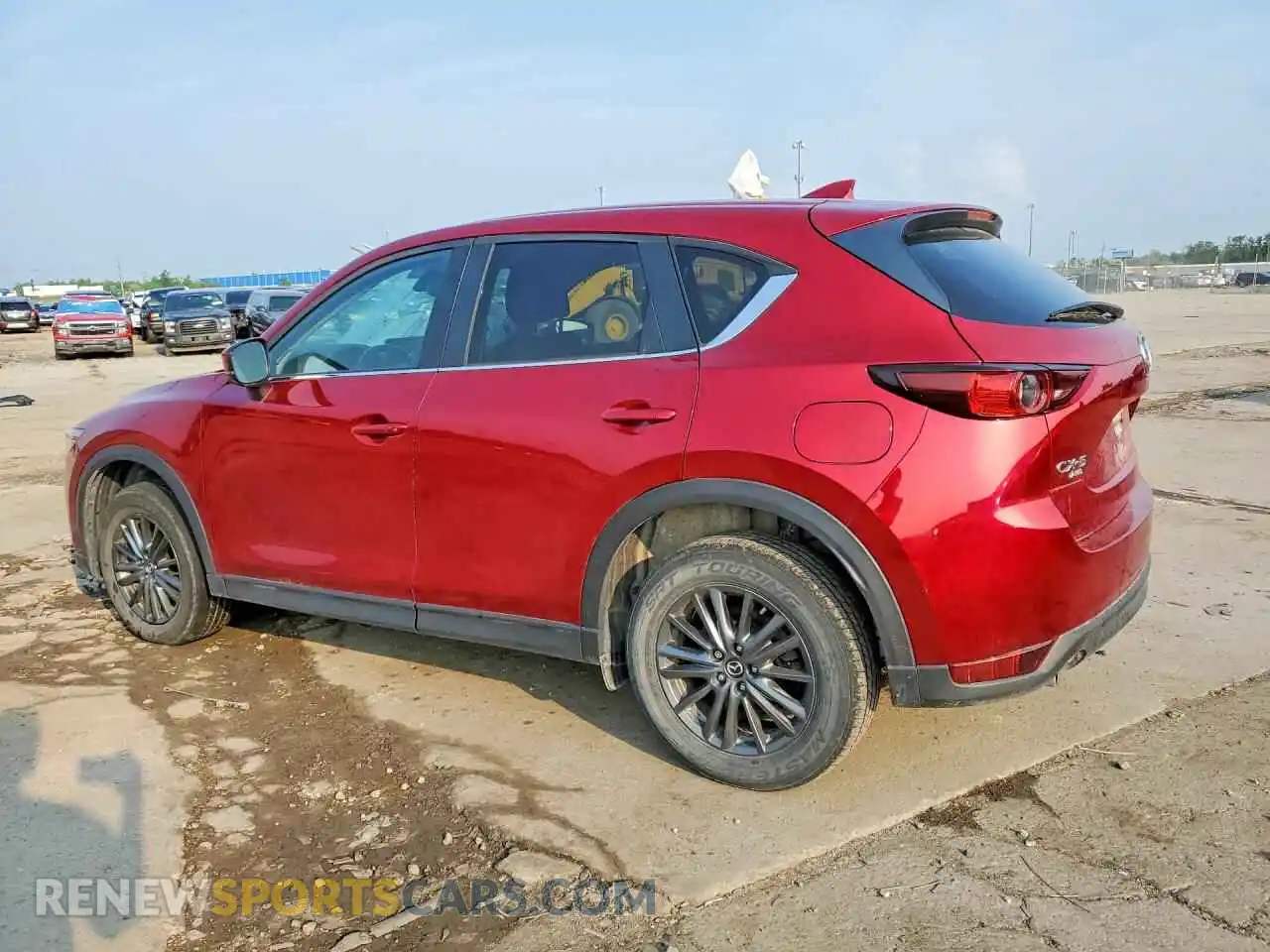 2 Фотография поврежденного автомобиля JM3KFBCM0M1373449 MAZDA CX-5 2021