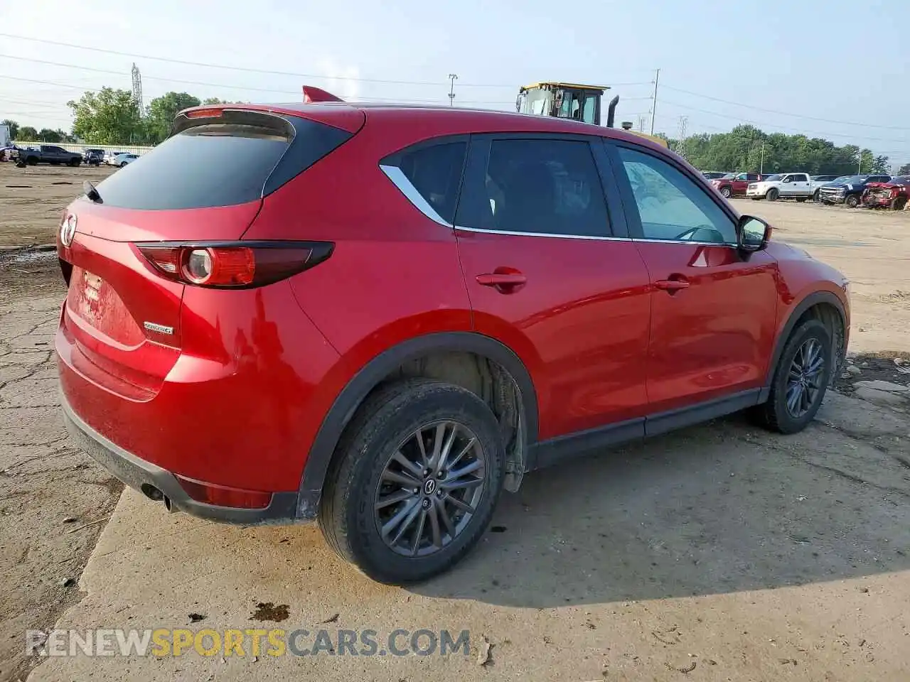 3 Фотография поврежденного автомобиля JM3KFBCM0M1373449 MAZDA CX-5 2021