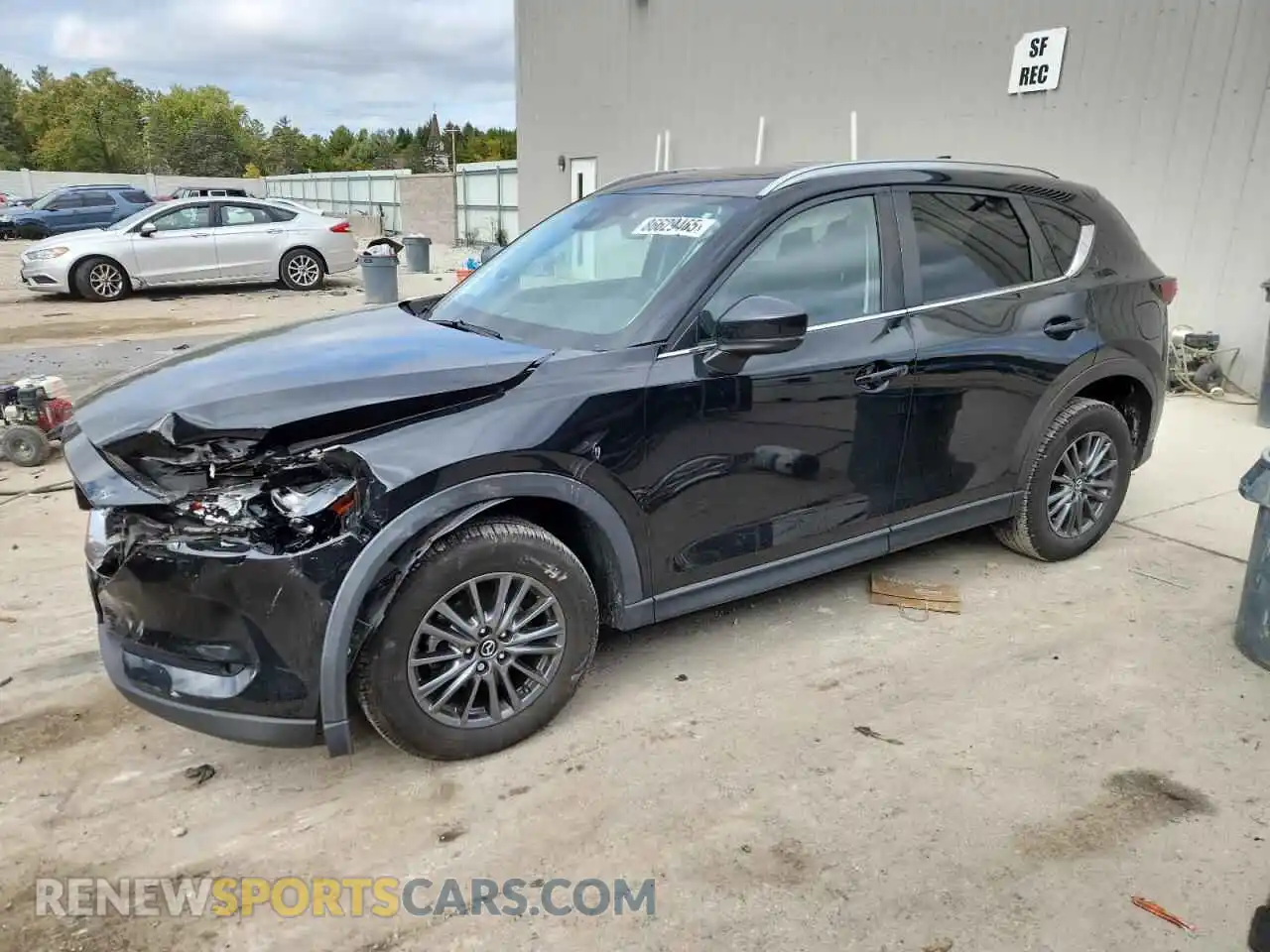 1 Photograph of a damaged car JM3KFBCM0M1379705 MAZDA CX-5 2021