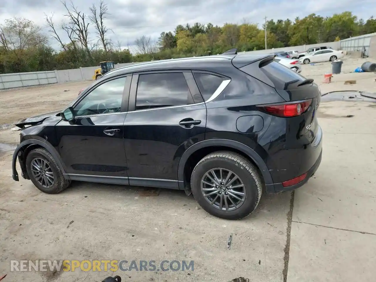 2 Photograph of a damaged car JM3KFBCM0M1379705 MAZDA CX-5 2021
