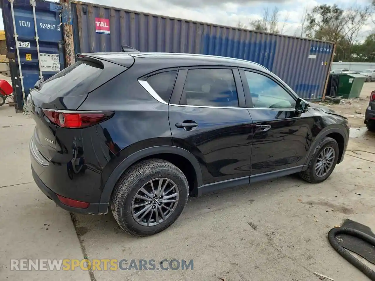 3 Photograph of a damaged car JM3KFBCM0M1379705 MAZDA CX-5 2021