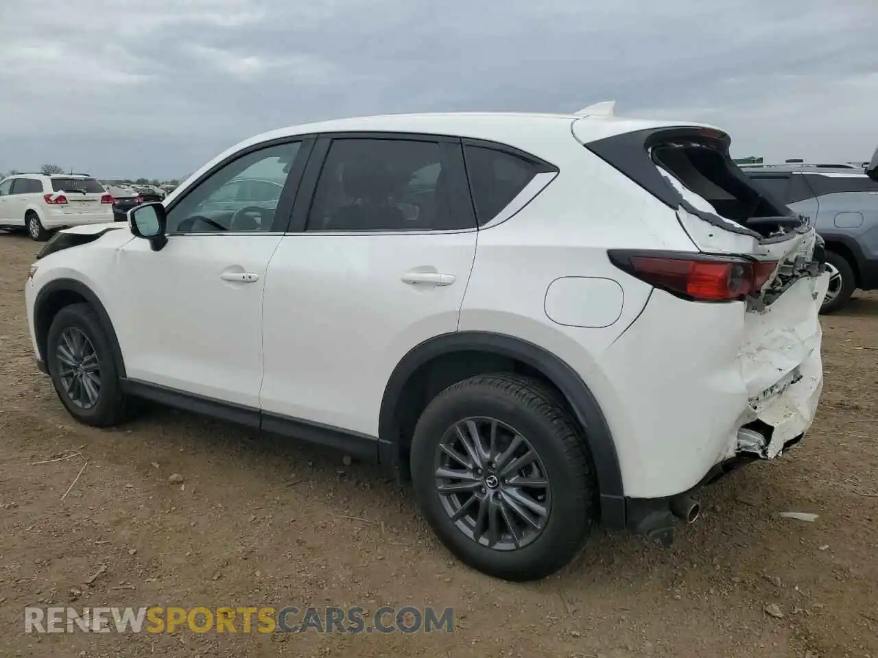 2 Photograph of a damaged car JM3KFBCM0M1428594 MAZDA CX-5 2021