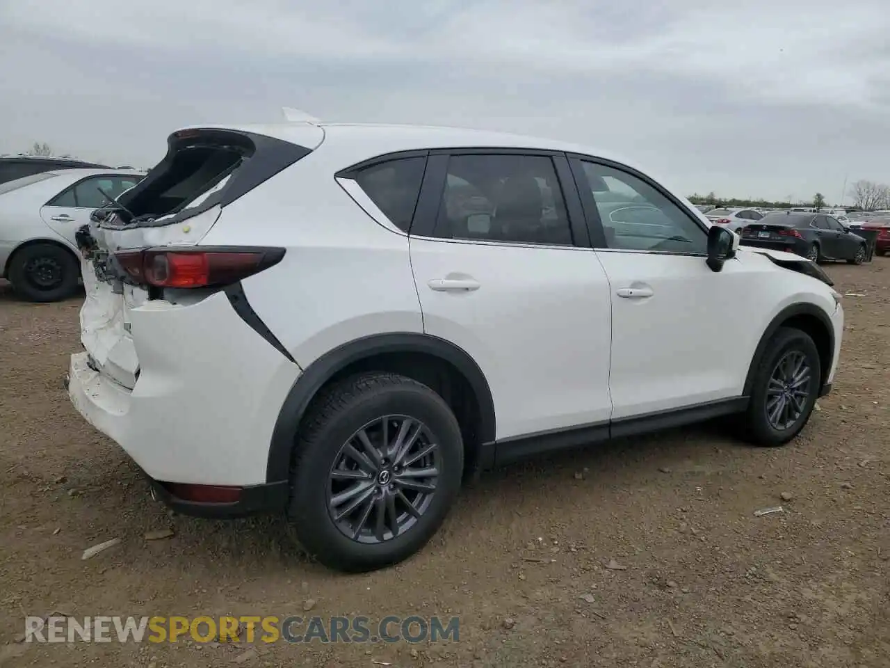3 Photograph of a damaged car JM3KFBCM0M1428594 MAZDA CX-5 2021