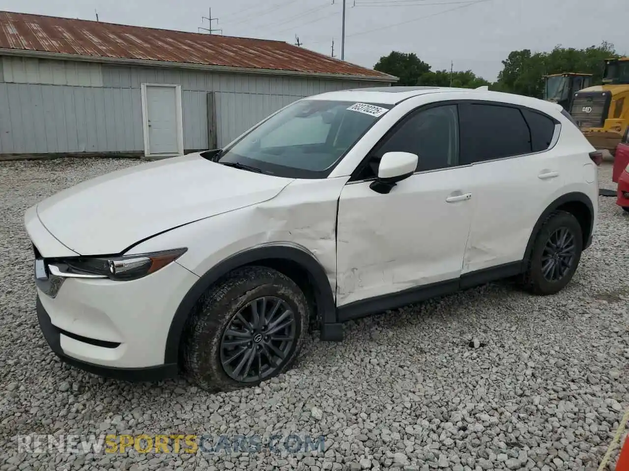 1 Photograph of a damaged car JM3KFBCM0M1499133 MAZDA CX-5 2021