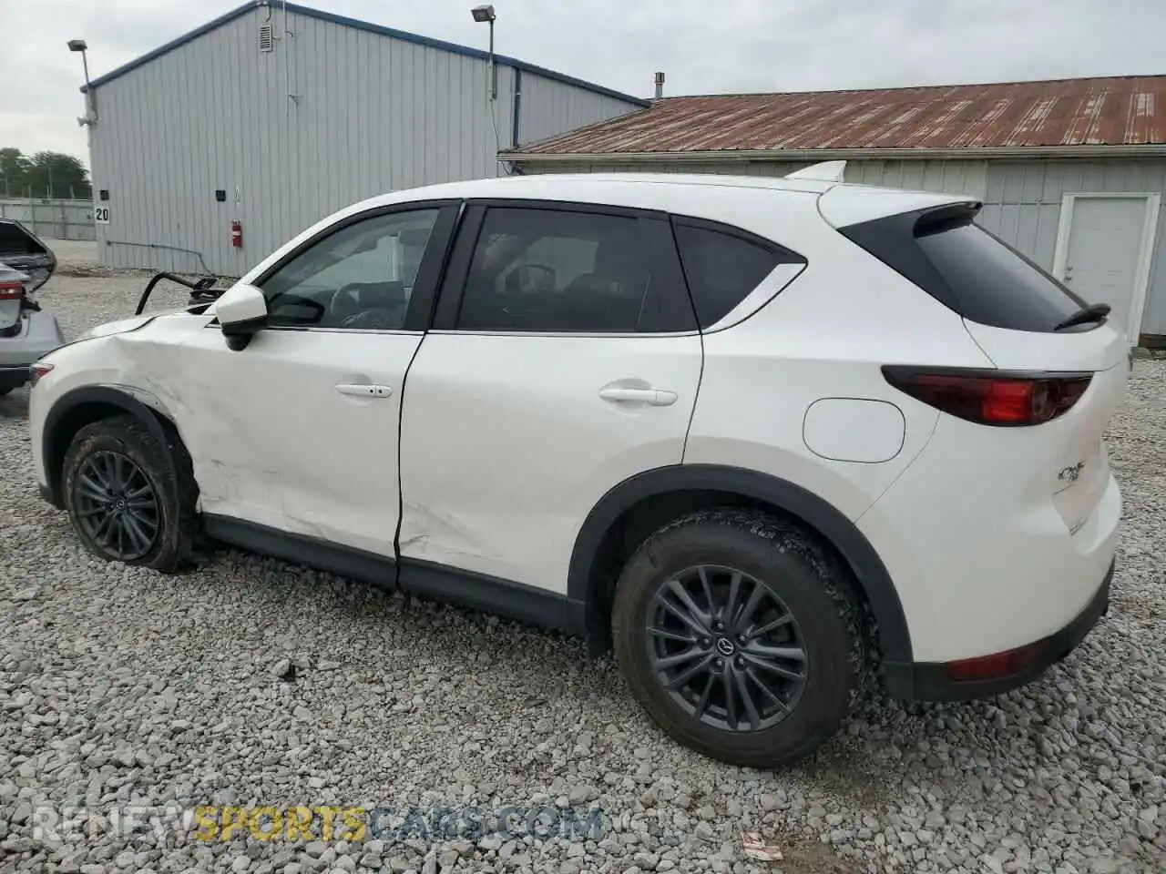 2 Photograph of a damaged car JM3KFBCM0M1499133 MAZDA CX-5 2021