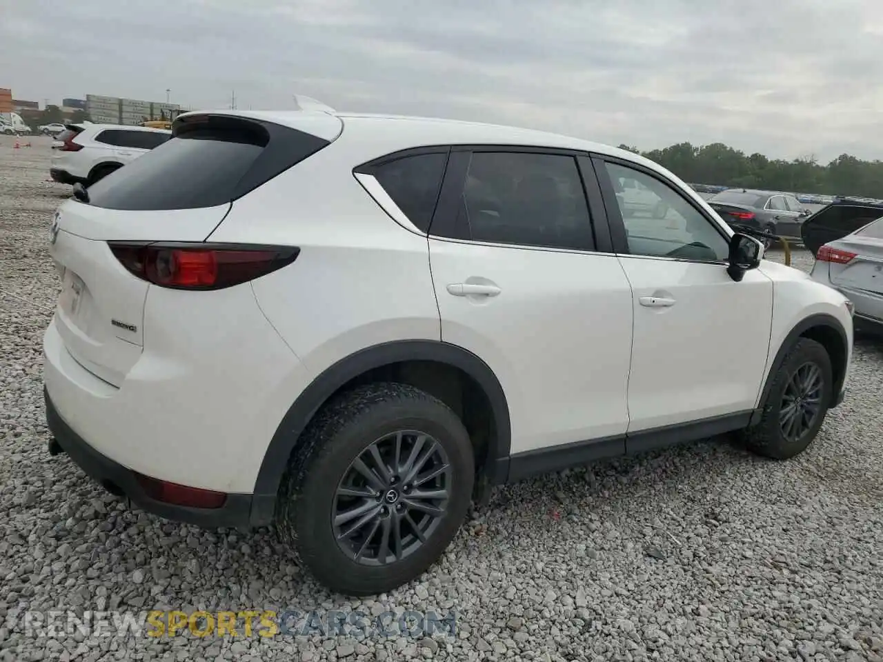 3 Photograph of a damaged car JM3KFBCM0M1499133 MAZDA CX-5 2021