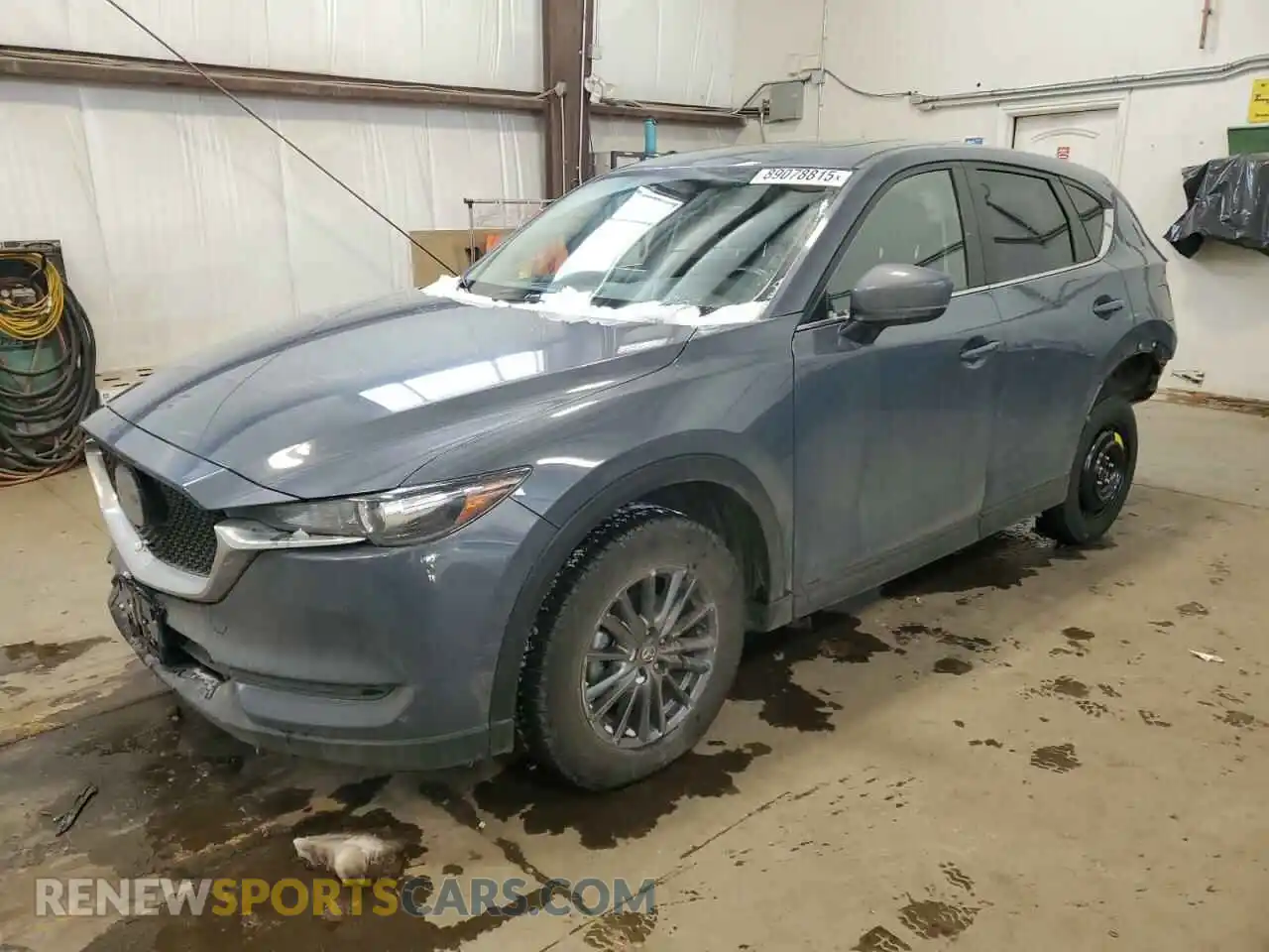 1 fotografías del automóvil dañado JM3KFBCM1M0116497 MAZDA CX-5 2021