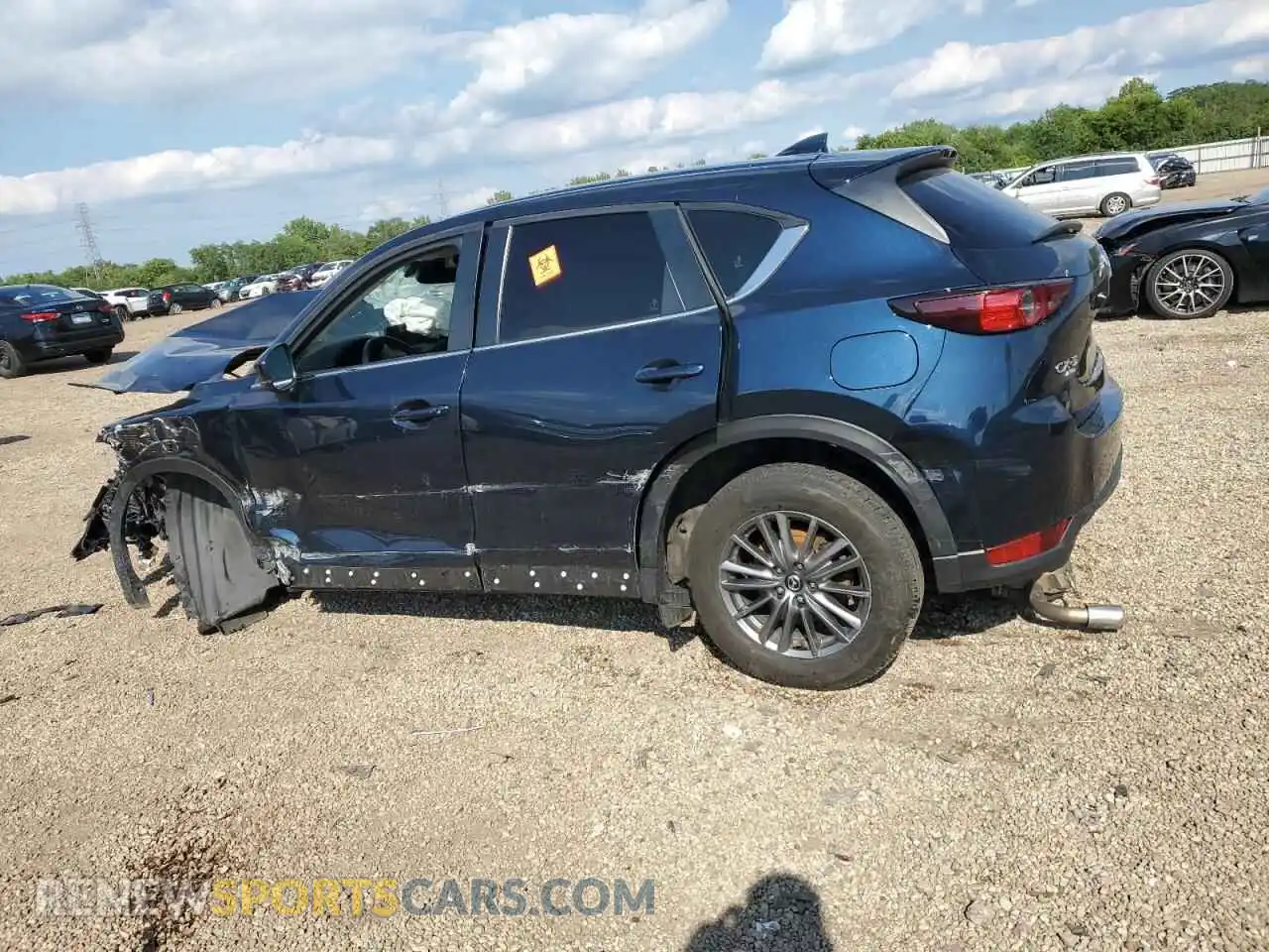 2 Photograph of a damaged car JM3KFBCM1M0313931 MAZDA CX-5 2021