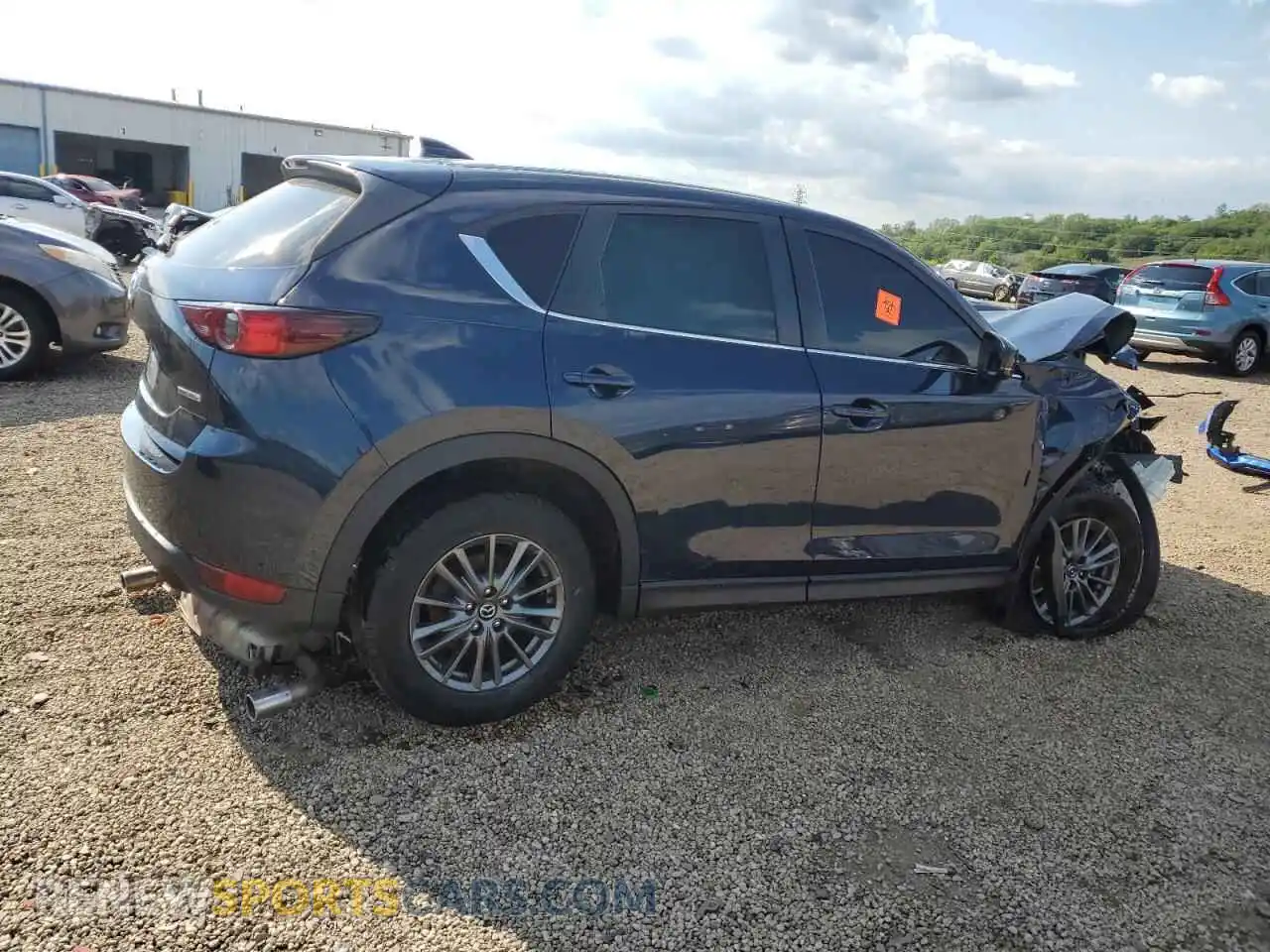 3 Photograph of a damaged car JM3KFBCM1M0313931 MAZDA CX-5 2021