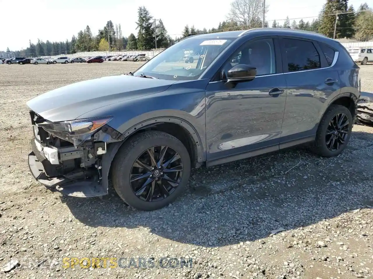 1 Photograph of a damaged car JM3KFBCM1M0317283 MAZDA CX-5 2021