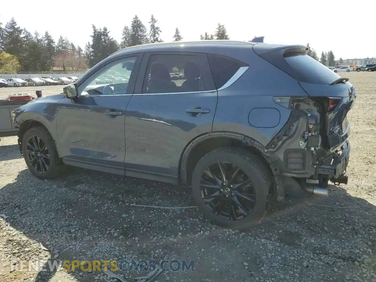 2 Photograph of a damaged car JM3KFBCM1M0317283 MAZDA CX-5 2021