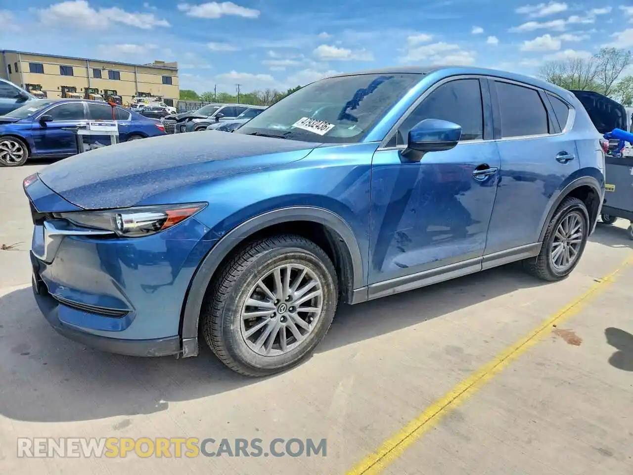1 Photograph of a damaged car JM3KFBCM1M0326257 MAZDA CX-5 2021