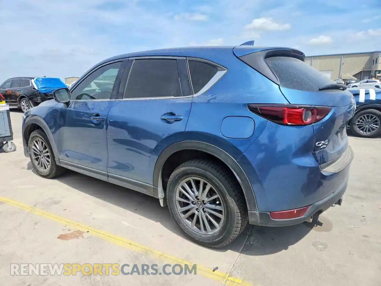 2 Photograph of a damaged car JM3KFBCM1M0326257 MAZDA CX-5 2021