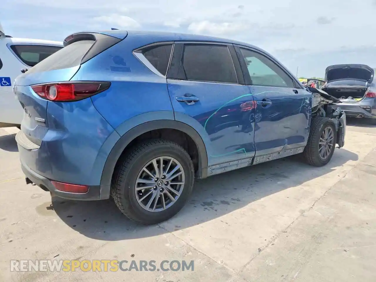 3 Photograph of a damaged car JM3KFBCM1M0326257 MAZDA CX-5 2021