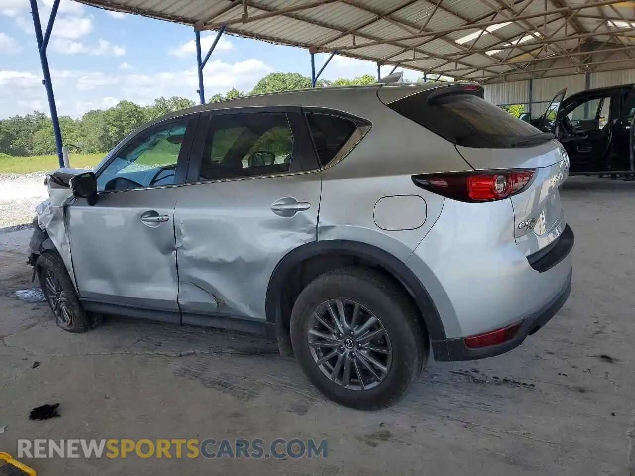 2 Photograph of a damaged car JM3KFBCM1M0339574 MAZDA CX-5 2021