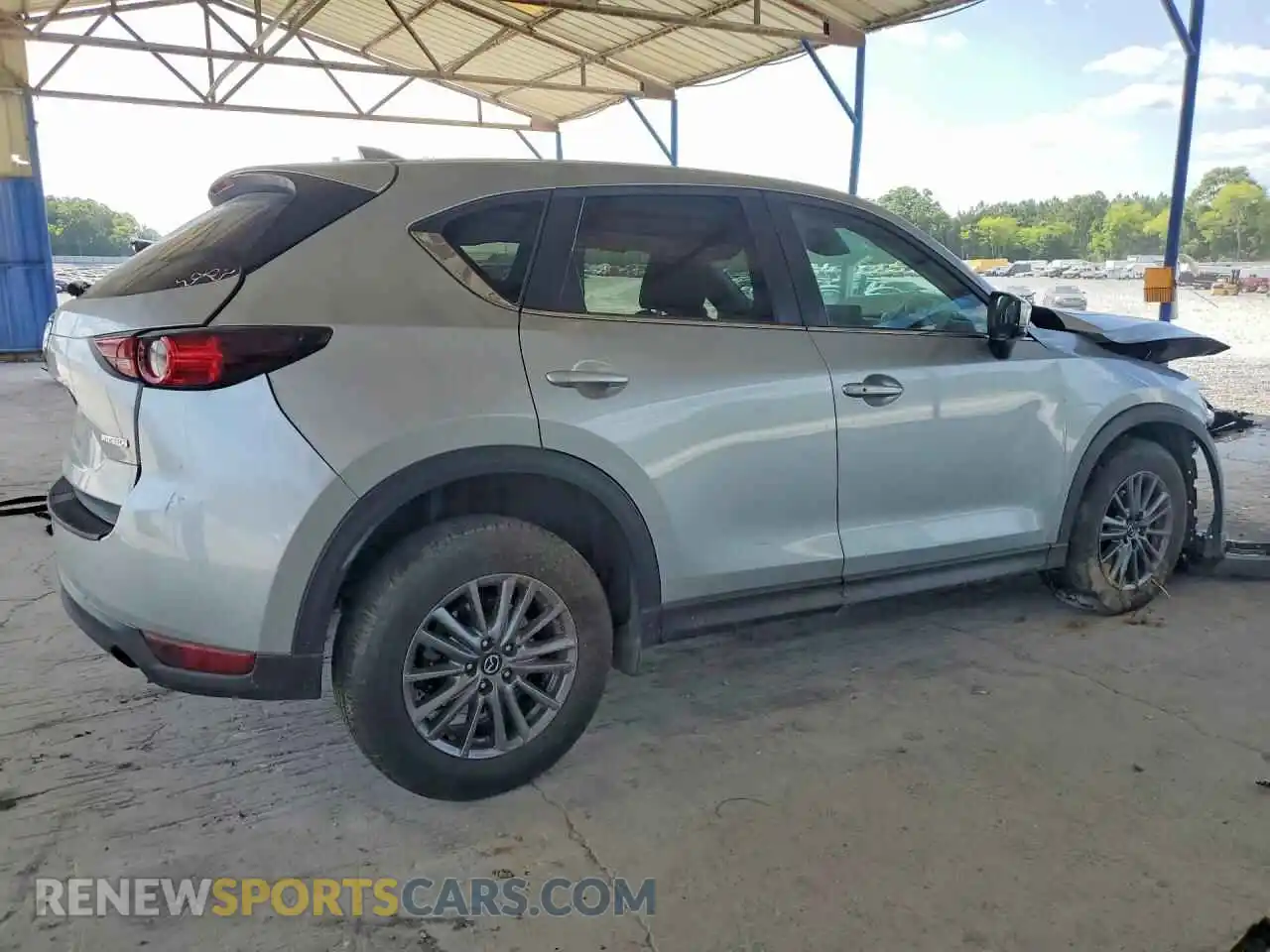 3 Photograph of a damaged car JM3KFBCM1M0339574 MAZDA CX-5 2021