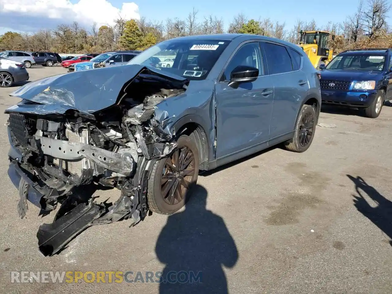 1 Фотография поврежденного автомобиля JM3KFBCM1M0346752 MAZDA CX-5 2021