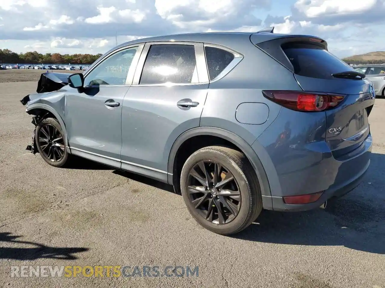 2 Фотография поврежденного автомобиля JM3KFBCM1M0346752 MAZDA CX-5 2021