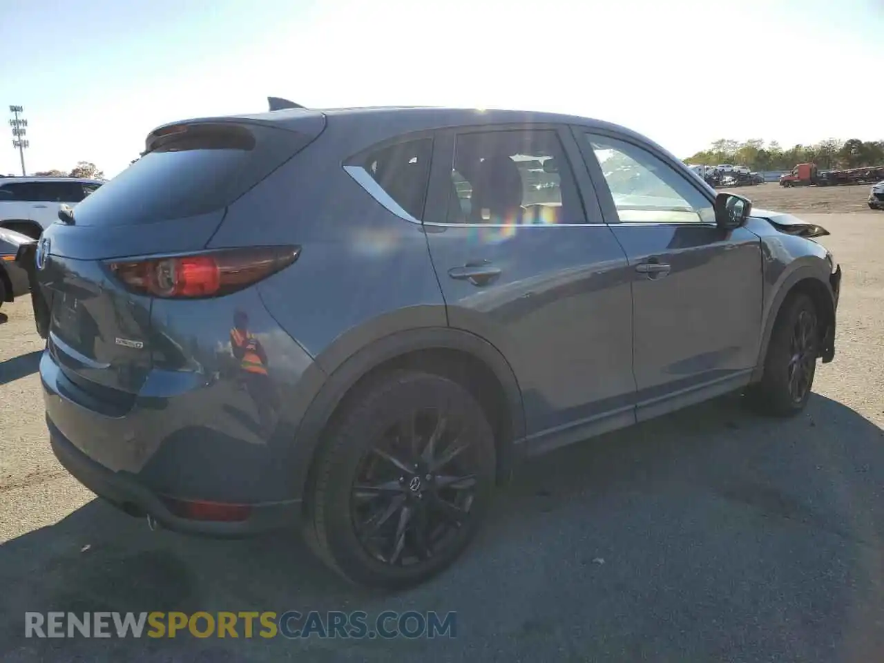 3 Фотография поврежденного автомобиля JM3KFBCM1M0346752 MAZDA CX-5 2021