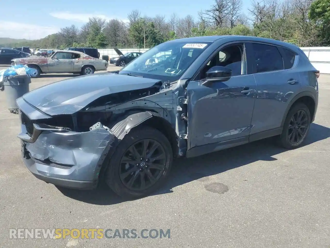 1 Photograph of a damaged car JM3KFBCM1M0394557 MAZDA CX-5 2021