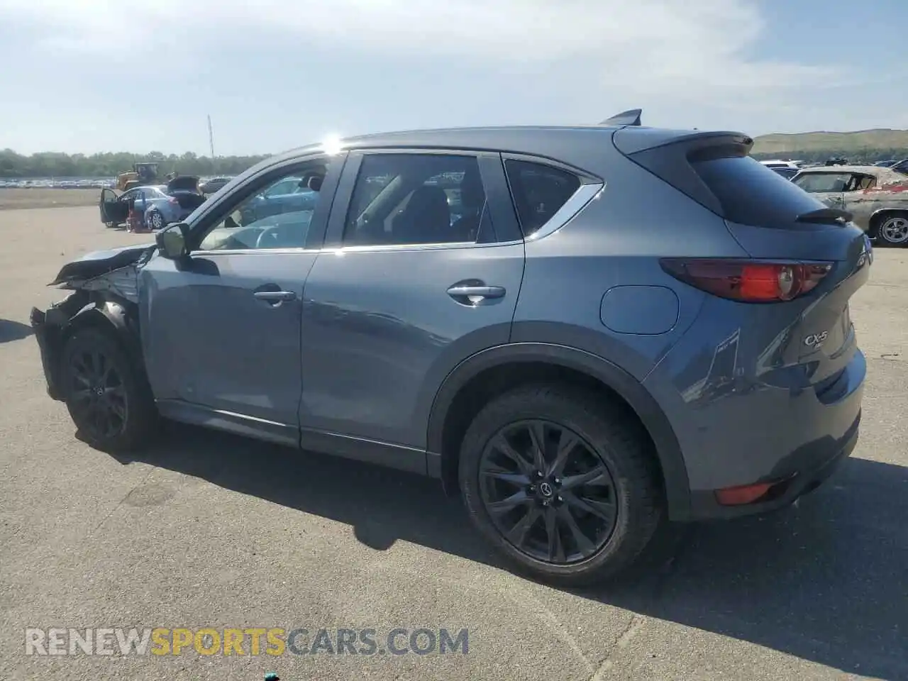 2 Photograph of a damaged car JM3KFBCM1M0394557 MAZDA CX-5 2021
