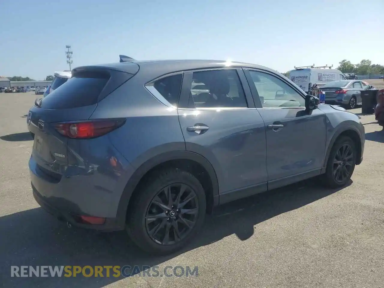 3 Photograph of a damaged car JM3KFBCM1M0394557 MAZDA CX-5 2021