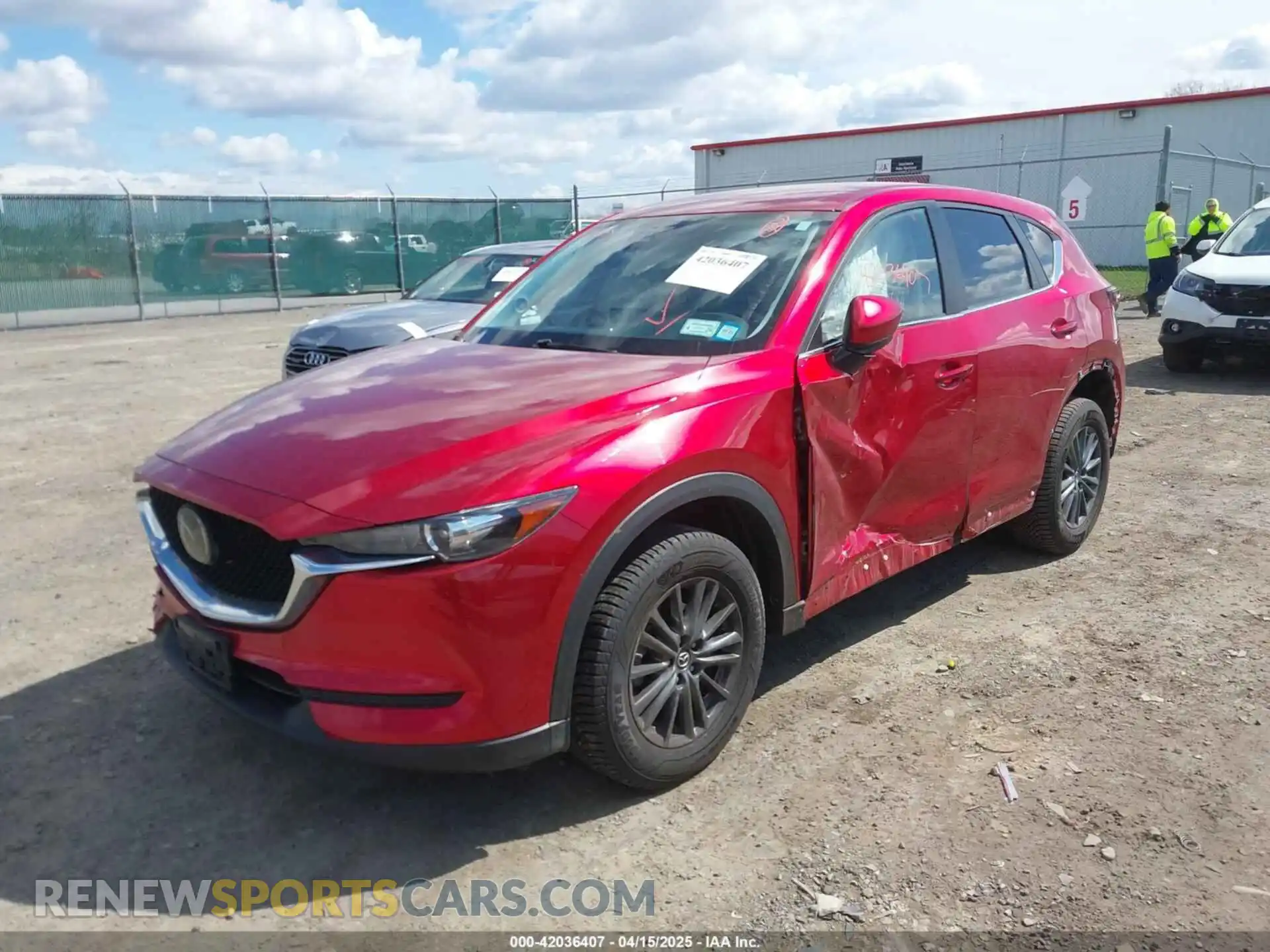 2 Photograph of a damaged car JM3KFBCM1M0401717 MAZDA CX-5 2021