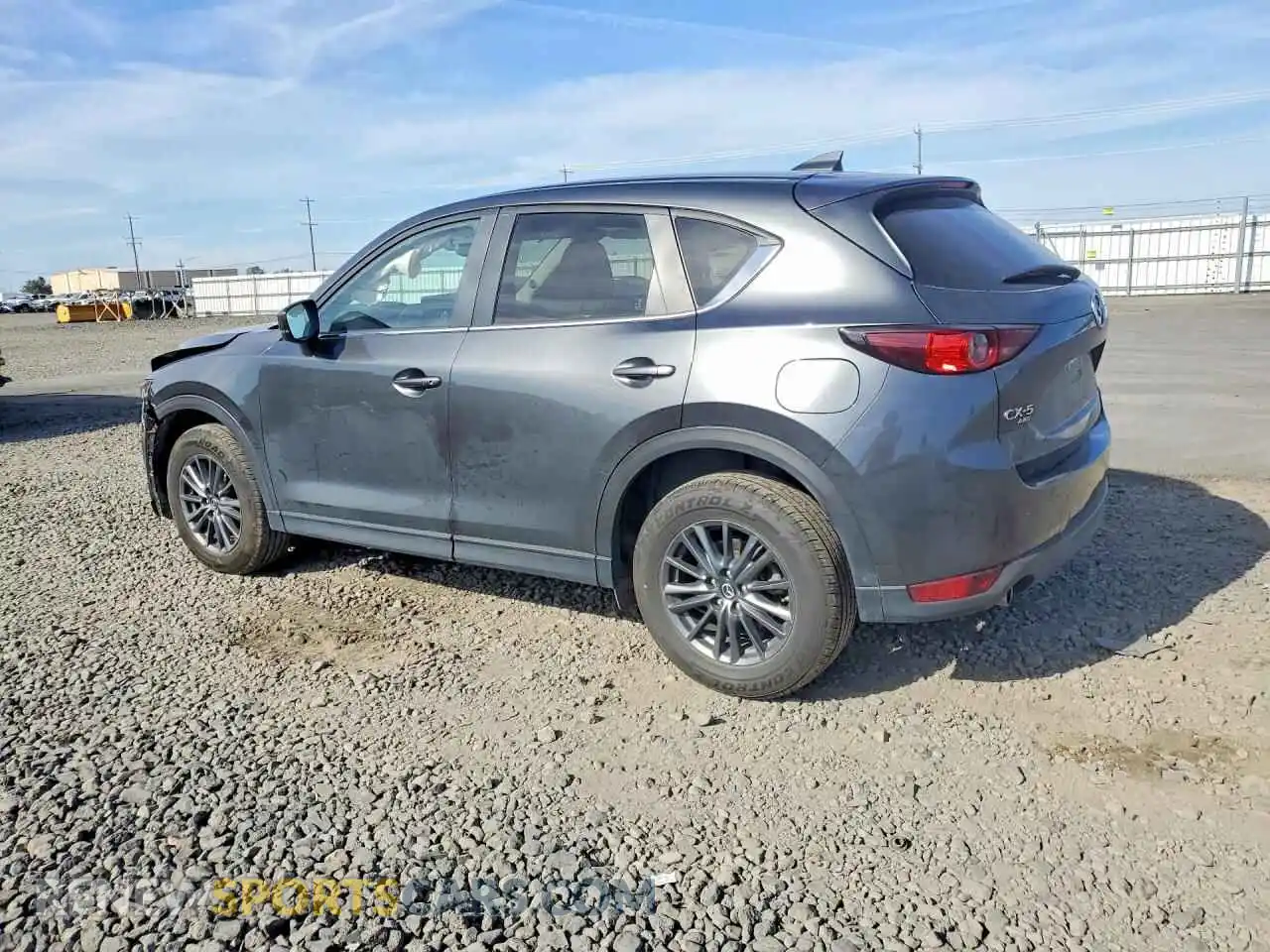 2 Photograph of a damaged car JM3KFBCM1M0404813 MAZDA CX-5 2021