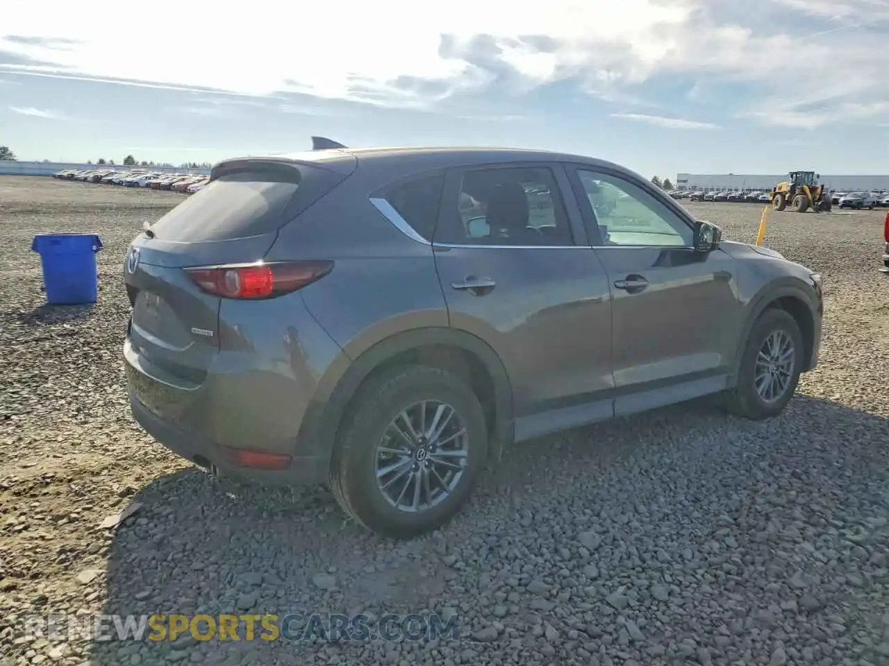 3 Photograph of a damaged car JM3KFBCM1M0404813 MAZDA CX-5 2021