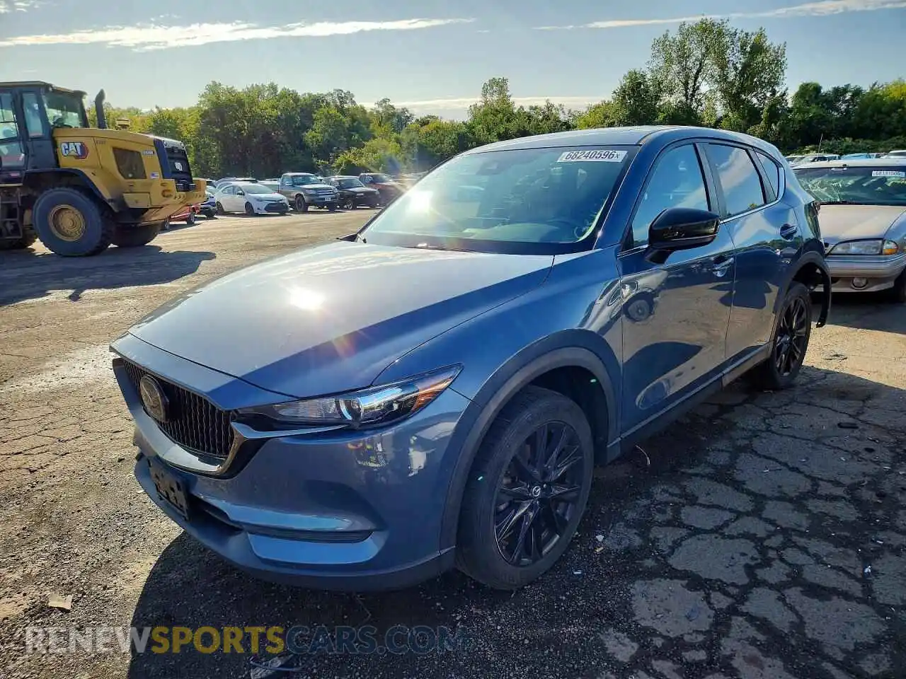1 Photograph of a damaged car JM3KFBCM1M0412250 MAZDA CX-5 2021