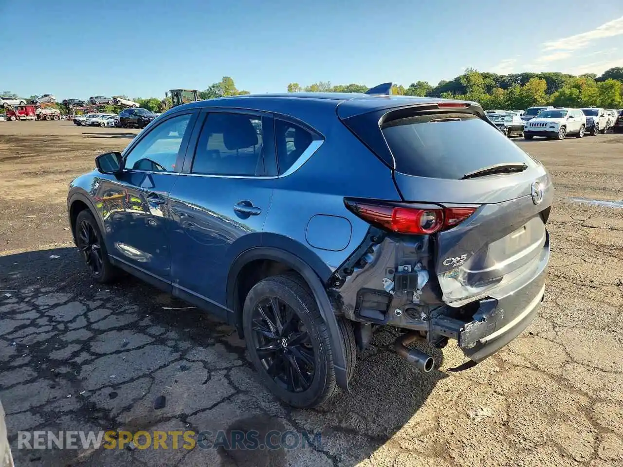 2 Photograph of a damaged car JM3KFBCM1M0412250 MAZDA CX-5 2021