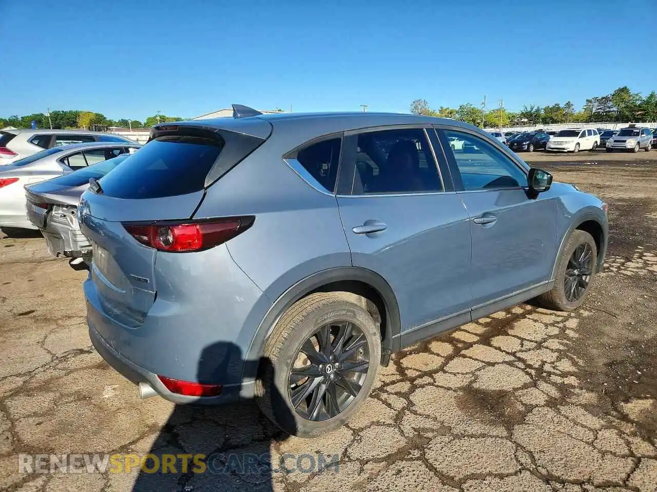 3 Photograph of a damaged car JM3KFBCM1M0412250 MAZDA CX-5 2021