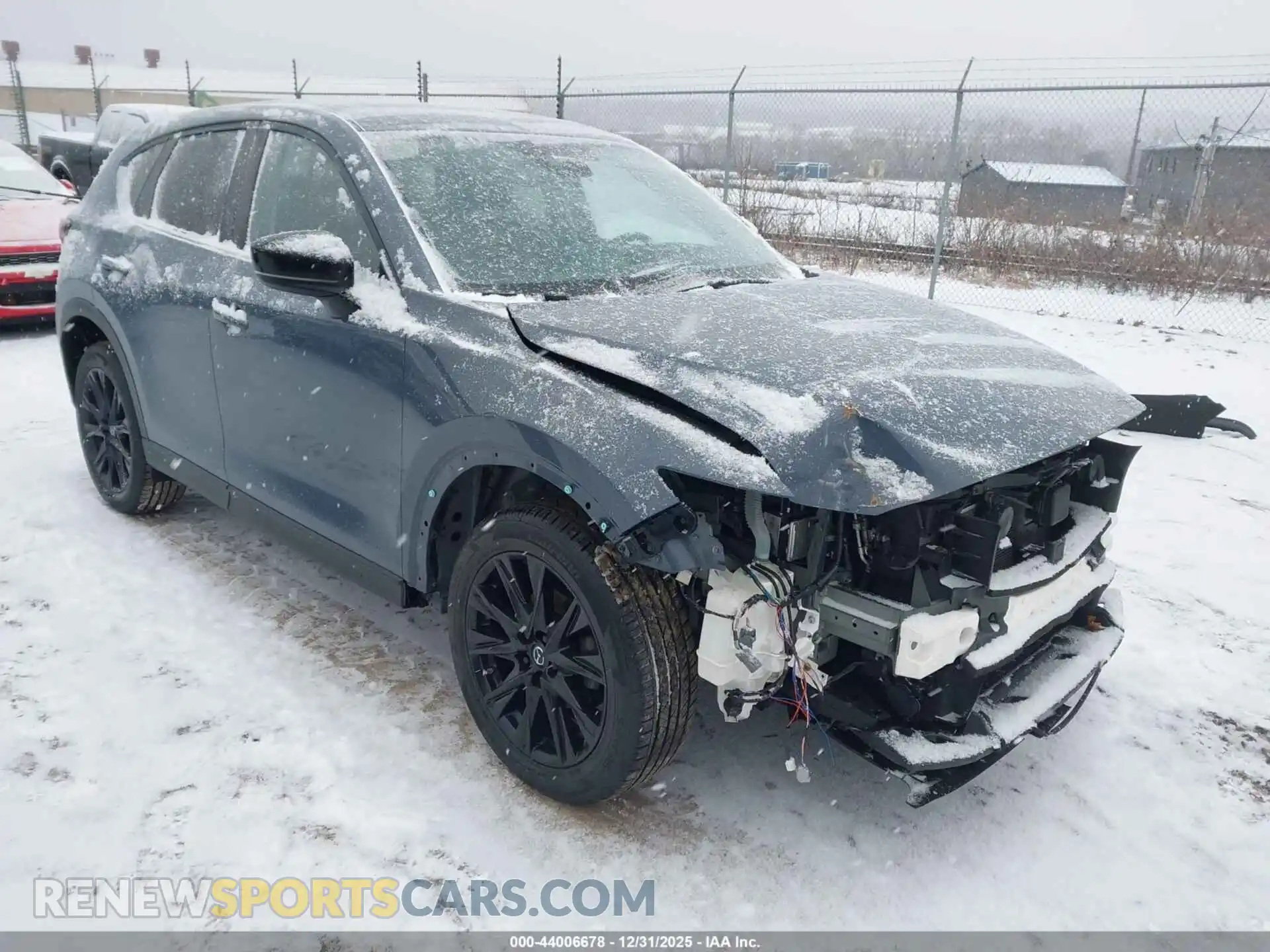 1 Photograph of a damaged car JM3KFBCM1M0412359 MAZDA CX-5 2021