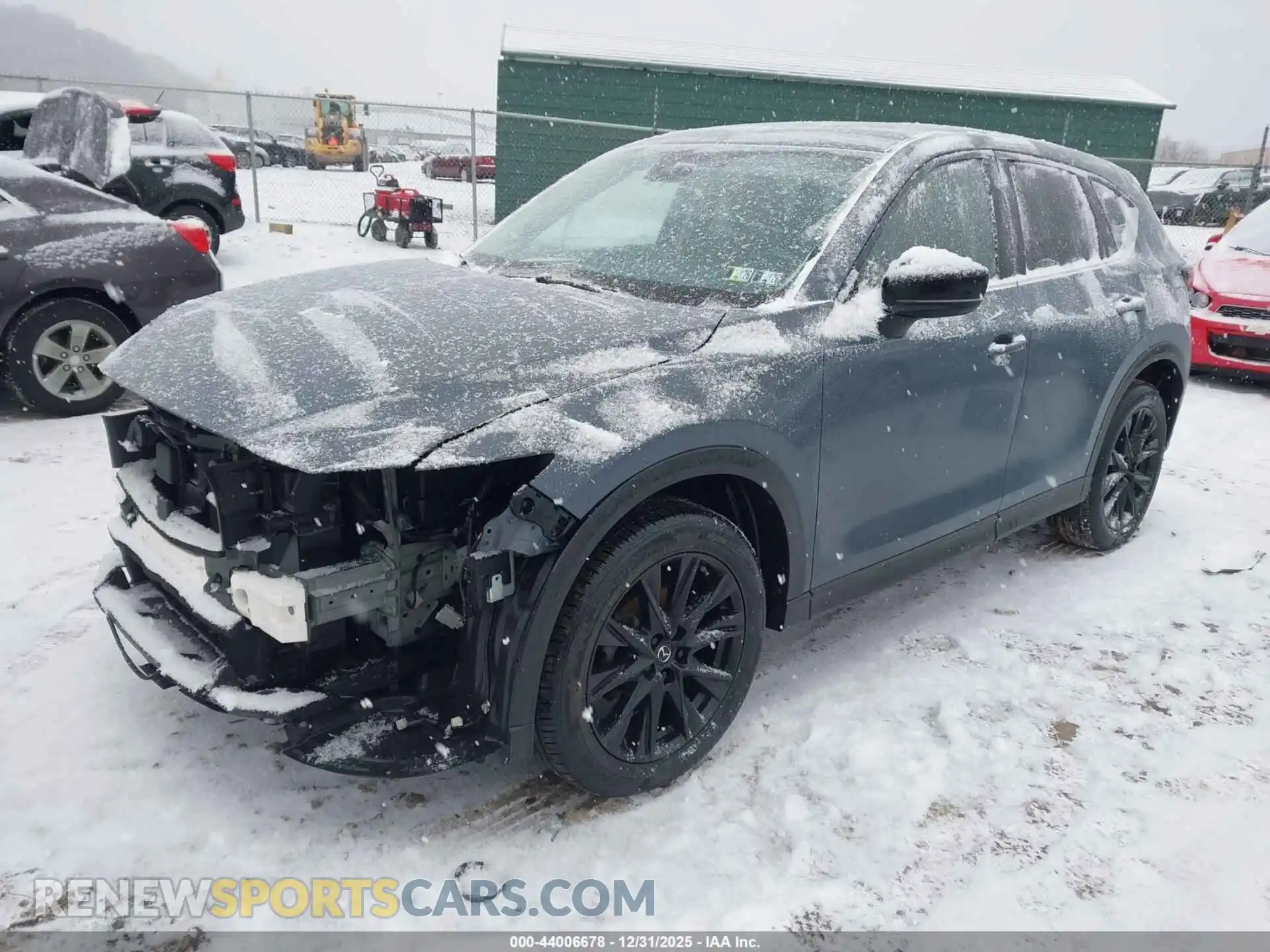 2 Photograph of a damaged car JM3KFBCM1M0412359 MAZDA CX-5 2021